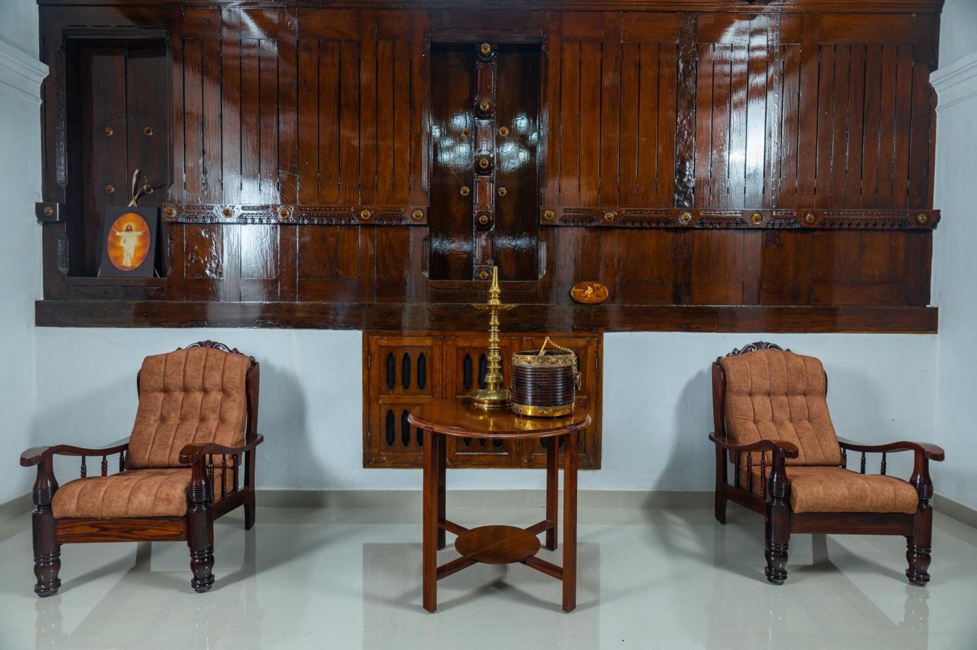 Babira Brookside Heritage Resort Kumarakom Exterior foto