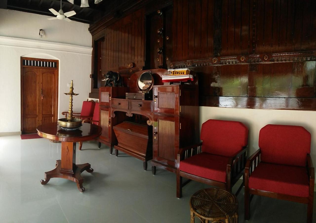 Babira Brookside Heritage Resort Kumarakom Exterior foto